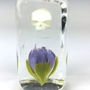 Momento Mori Flower Column
